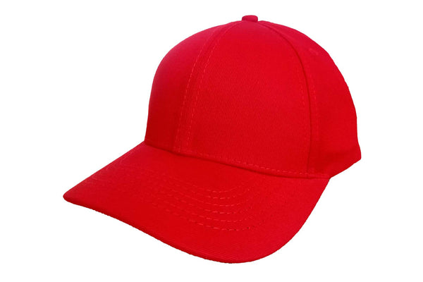 Gorra Completa Nalcop Con Trabilla 6P Roja