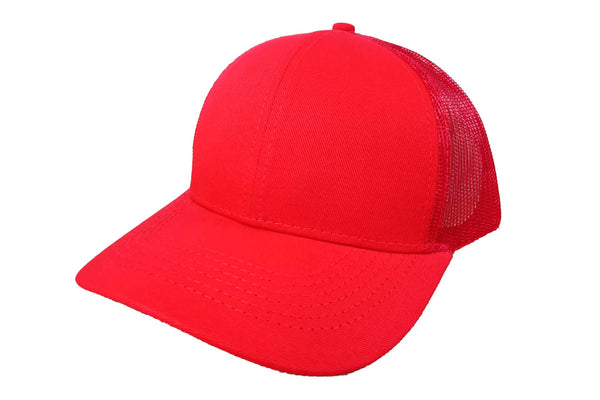 Gorra Trucker Nalcop 6P Roja