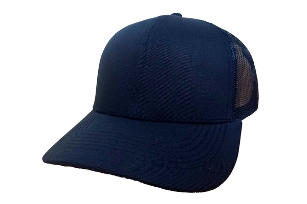 Gorra Trucker Nalcop 6P Azul Oscuro