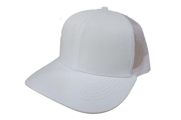 Gorra Trucker Nalcop 6P Blanca