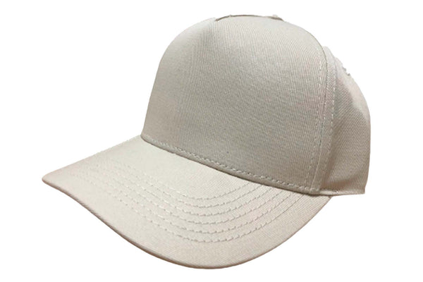 Gorra Completa Nalcop Con Correa Sintética 5P Beige