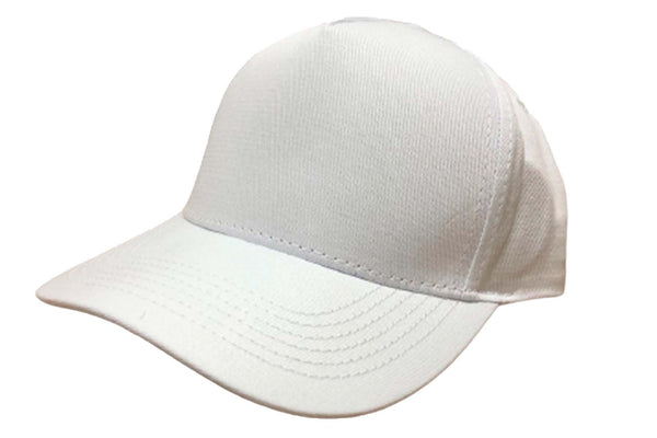 Gorra Completa Nalcop Con Trabilla 5P Blanca