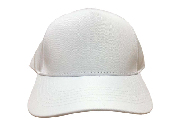 Gorra Completa Nalcop Con Trabilla 5P Blanca