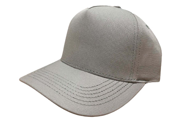 Gorra Completa Nalcop Con Trabilla 5P Gris Claro