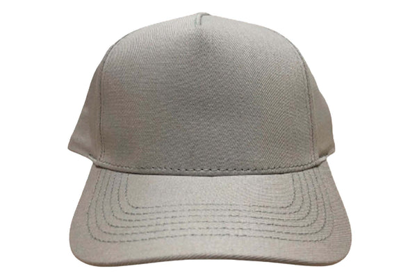 Gorra Completa Nalcop Con Trabilla 5P Gris Claro