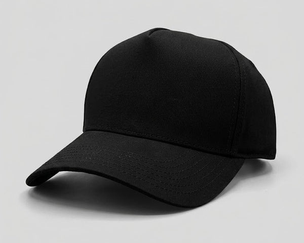 Gorra Drill 5p Negro