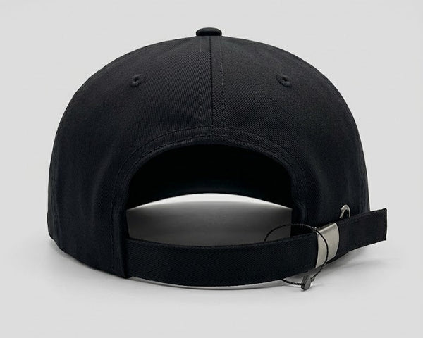 Gorra Drill 5p Negro