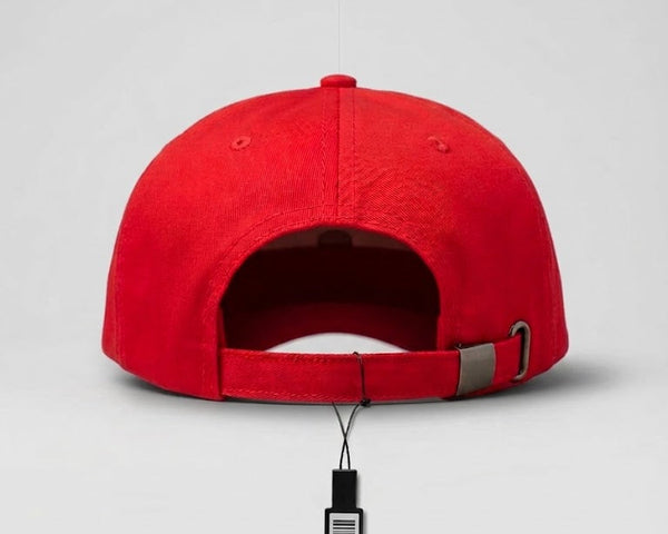 Gorra Drill 5p Rojo