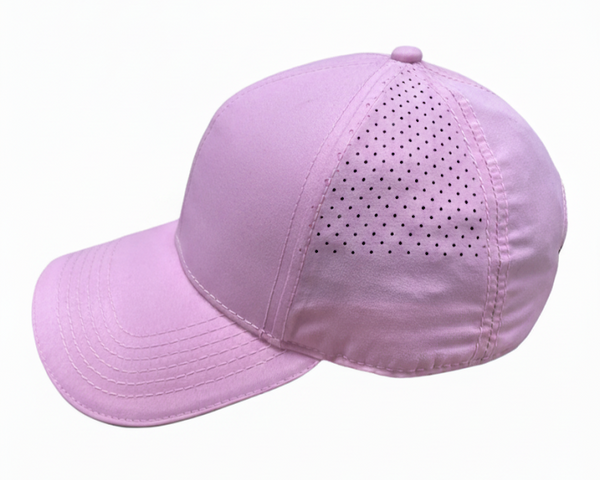 Gorra Ajustable 100 Rosada / Visera Reflectiva