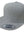 Gorra Snapback Plana 5089M 5 Paneles Heather Grey