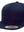 Gorra Snapback Plana 5089M 5 Paneles Navy