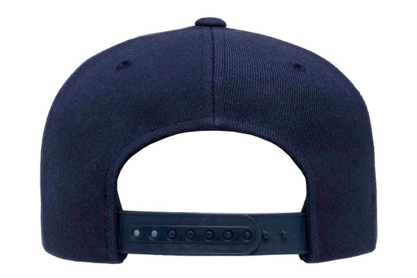 Gorra Snapback Plana 5089M 5 Paneles Navy