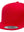 Gorra Snapback Plana 5089M 5 Paneles Red