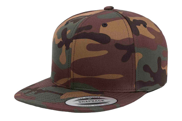 Gorra Flexfit Snapback Plana 6089CM Camo