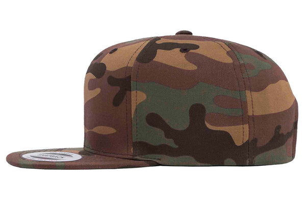 Gorra Flexfit Snapback Plana 6089CM Camo