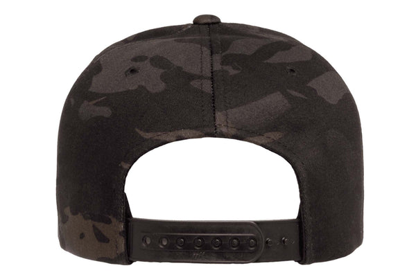 Gorra Flexfit Snapback Plana 6089MC Multicam Black