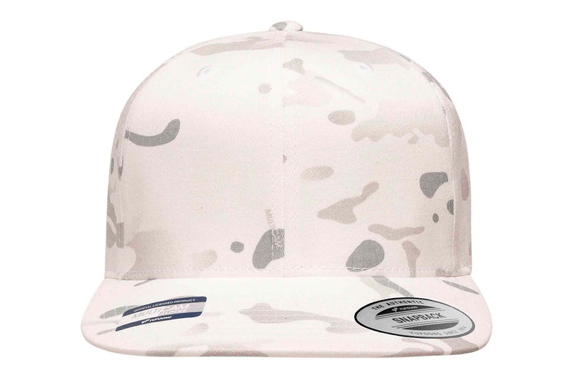 Gorra Snapback Plana 6089MC Multicam Alpine