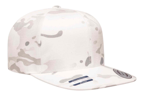 Gorra Snapback Plana 6089MC Multicam Alpine