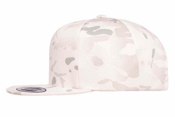 Gorra Snapback Plana 6089MC Multicam Alpine