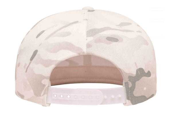 Gorra Snapback Plana 6089MC Multicam Alpine