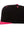 Gorra Flexfit Snapback Plana 6089MT 6 Paneles Black / Neon Pink