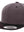 Gorra Snapback Plana 6089MT 6 Paneles Dark Heather / Black