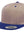 Gorra Snapback Plana 6089MT 6 Paneles Heather / Royal