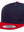 Gorra Snapback Plana 6089MT 6 Paneles Navy / Red