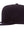 Gorra Snapback Plana 6089M 6 Paneles Black