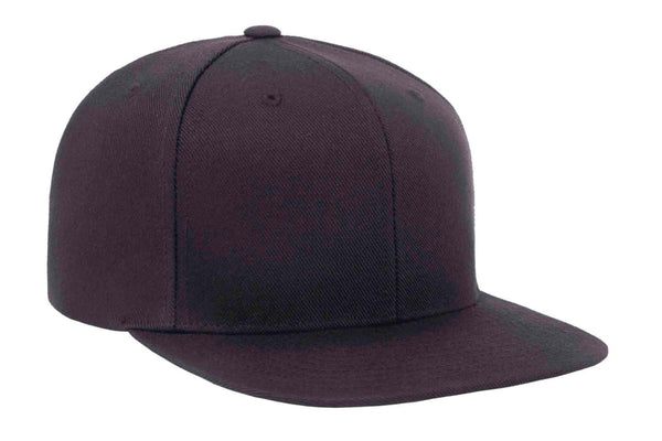 Gorra Snapback Plana 6089M 6 Paneles Black