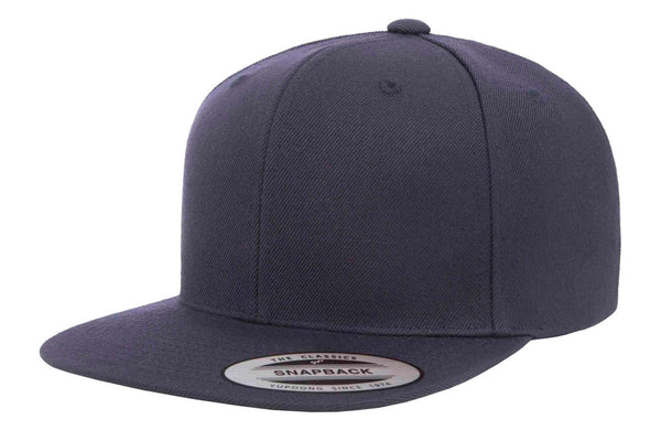 Gorra Snapback Plana 6089M Dark Navy