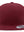 Gorra Snapback Plana 6089M 6 Paneles Maroon