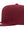 Gorra Snapback Plana 6089M 6 Paneles Maroon