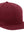 Gorra Snapback Plana 6089M 6 Paneles Maroon