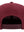 Gorra Snapback Plana 6089M 6 Paneles Maroon