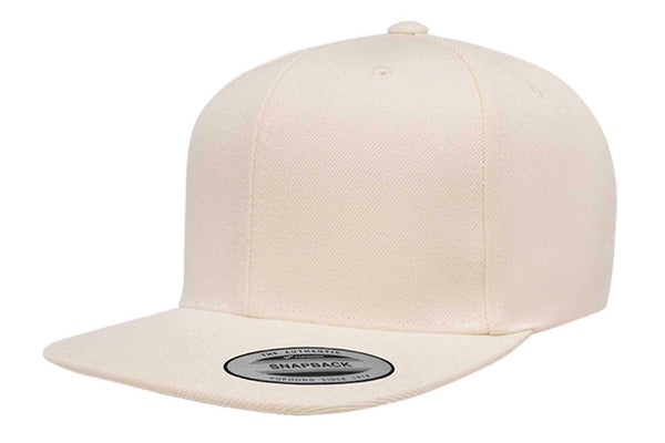 Gorra Snapback Plana 6089M Natural