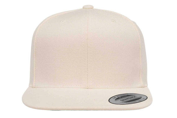 Gorra Snapback Plana 6089M Natural