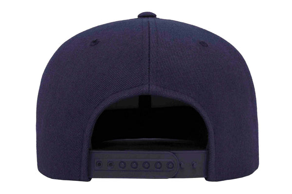 Gorra Snapback Plana 6089M 6 Paneles Navy