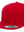 Gorra Snapback Plana 6089M 6 Paneles Red