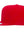 Gorra Snapback Plana 6089M 6 Paneles Red