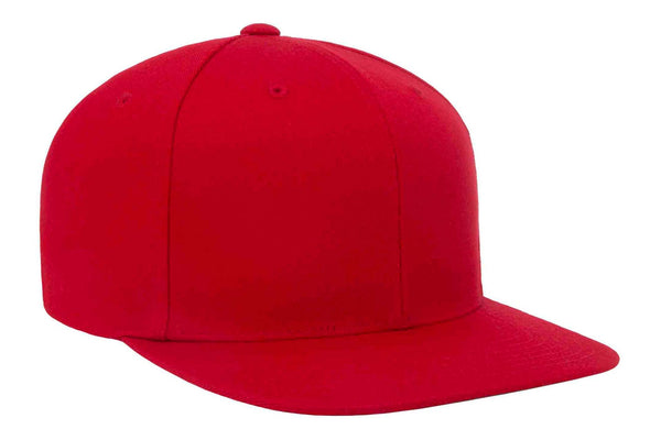 Gorra Snapback Plana 6089M 6 Paneles Red