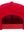 Gorra Snapback Plana 6089M 6 Paneles Red