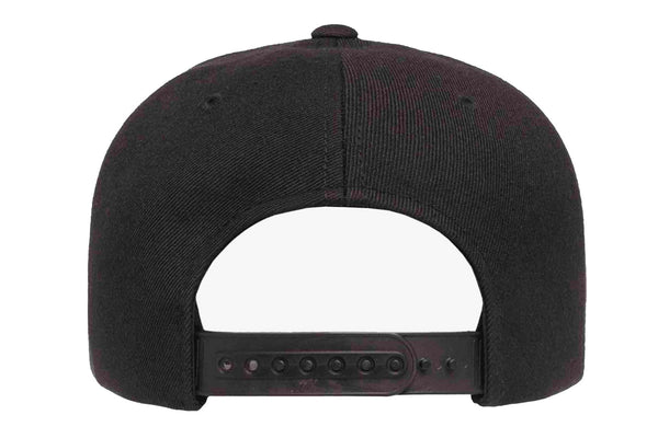 Gorra Flexfit Snapback Plana 6089TC Black / Visera Camo