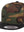 Gorra Snapback Plana 6089TC Camo / Visera Black