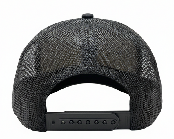 Gorra Trucker Nalcop 5P Negra