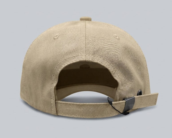 Gorra Drill 5p Beige Oscuro