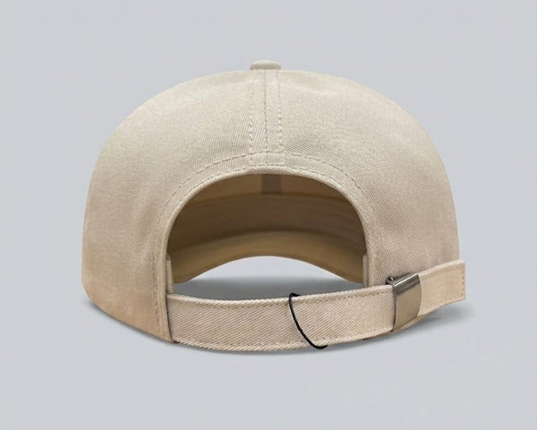 Gorra Drill 5p Beige Claro