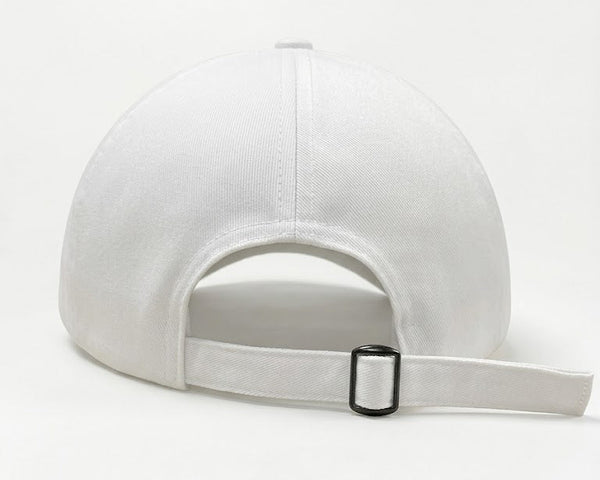 Gorra Completa Nalcop Con Trabilla 6P Blanca