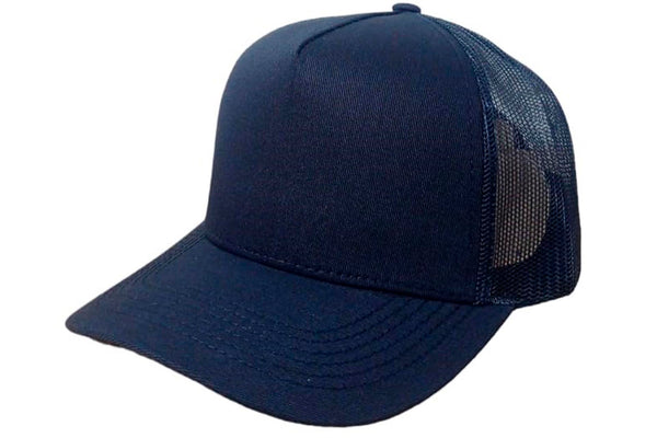 Gorra Trucker Nalcop 5P Azul Oscuro