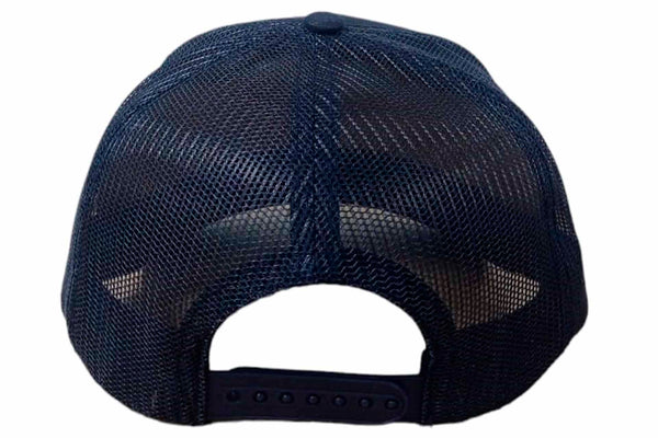 Gorra Trucker Nalcop 5P Azul Oscuro